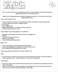 Ms.BB’s Vendor Guide
